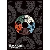 Players Card Sleeve - Mana Minimalist - Wheel